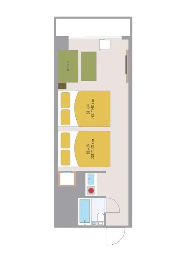 Apartmán Cookie House Ct Prefektura Tokio 0*,